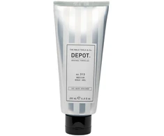 Depot, 300 Hair Stylings No. 313, UV Filter, Hair Styling Gel, Definition &amp; Control, Medium Hold, 200 ml