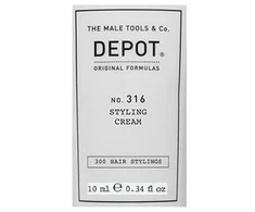 Depot, 300 Hair Stylings No. 316, UV Filter, Hair Styling Kreminis, Medium Hold, 10 ml