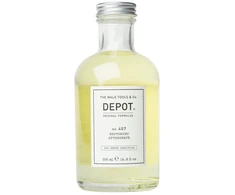 Depot, 400 Shave Specifications No. 407, Pro-Vitaminas B5, Atkuriamasis ir gaivinantis losjonas po skutimosi, 500 ml