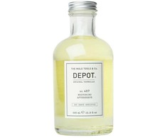 Depot, 400 Shave Specifications No. 407, Pro-Vitaminas B5, Atkuriamasis ir gaivinantis losjonas po skutimosi, 500 ml
