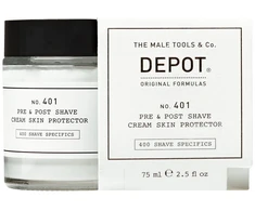 Depot, 400 Shave Specifics No. 401, Soothing, Pre &amp; Post Shaving Kreminis, 75 ml