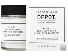 Depot, 400 Shave Specifics No. 401, Soothing, Pre &amp; Post Shaving Kreminis, 75 ml