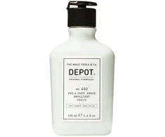 Depot, 400 Shave Specifics No. 402, Essential Oils, Soothing, Pre &amp; Post Shaving Fluid, 100 ml