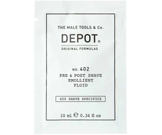 Depot, 400 Shave Specifics No. 402, Essential Oils, Soothing, Pre &amp; Post Shaving Fluid, 10 ml