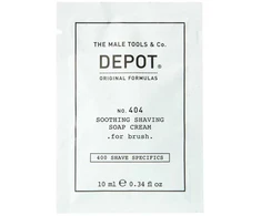 Depot, 400 Shave Specifics No. 404 , Allantoin, Soothing, Shaving Soap Kreminis, 10 ml