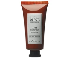 „Depot 400 Shave Specifications No. 404“ raminamasis skutimosi muilas su alantoinu „Kreminis“, 30 ml