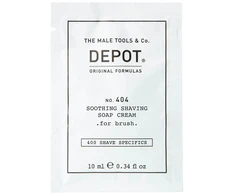 Depot, 400 Shave Specifics No. 404 , Allantoin, Soothing, Shaving Soap Kreminis, 10 ml