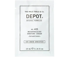 Depot, 400 Shave Specifics No. 405, Allantoin, Moisturizing, Shaving Kreminis, 10 ml