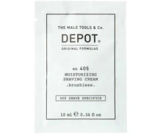Depot, 400 Shave Specifics No. 405, Allantoin, Moisturizing, Shaving Kreminis, 10 ml