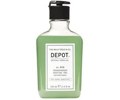 Depot, 400 Shave Specifics No. 406, Menthol, Softening &amp; Refreshing, Shaving Gel, 100 ml