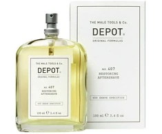 Depot 400 Shave Specifics No. 407 Pro-Vitamin B5 Restoring &amp; Refreshing After-Shave Lotion, 100 ml