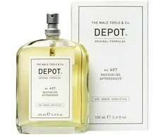 Depot, 400 Shave Specifics No. 407, Pro-Vitamin B5, Restoring &amp; Refreshing, After-Shave Lotion, 100 ml