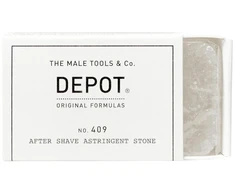 Depot, 400 Shave Specifics No. 409, Potassium Alum, Soothing, After-Shave Astringent Stone, 90 g