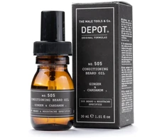 Depot No. 505 Ginger Cardamom Barzdos aliejus, 30 ml