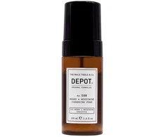 Depot, 500 Beard &amp; Mustache Specifics No. 508, Beard Foam, For Cleansing, 100 ml