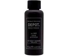 Depot, 500 Beard &amp; Mustache Specifics No. 507, Hair Colour Activator Lotion, 10 vol, 60 ml