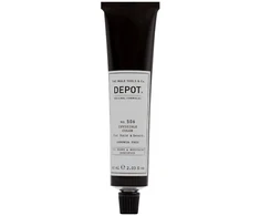 Depot, 500 Beard &amp; Mustache Specifics No. 506 Invisible Clour, Semi-Permanent Hair Dye, Steel, 60 ml