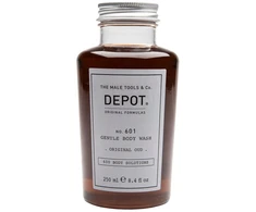 Depot No. 601 Gentle Kūno prausiklis Original Oud, 250 ml
