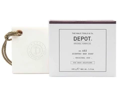 Depot, 600 Body Solutions No. 602, Botanical Complex, Cleansing, Original Oud, Scented Soap Bar, 100 g
