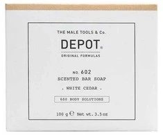 Depot 600 Body Solutions No. 602 Botanical Complex Cleansing Baltas Cedar Scented Soap Bar , 100 g
