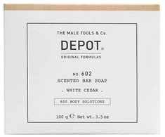 Depot, 600 Body Solutions No. 602, Botanical Complex, Cleansing, Baltas Cedar, Scented Soap Bar, 100 g