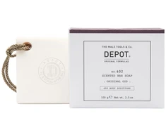 Depot, 600 Body Solutions No. 602, Botanical Complex, Cleansing, Original Oud, Scented Soap Bar, 100 g