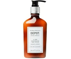 Depot No. 604 Drėkinamasis rankų losjonas „Kajeputas ir mirta“, 200 ml