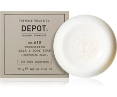 Depot 600 Body Solutions Nr. 610 drėkinantis masažinis muilas kūnui ir plaukams, 70 g