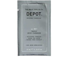 Depot, 800 Skin Specifics No. 801, Activated Charcoal, Detoxifying, Cleansing Gel, For Face, 10 ml