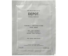 Set Depot 800 Skin Specifics No. 806 Hialurono rūgšties tonizuojanti ir gaivinanti veido kaukė, 12 vnt., 13 ml