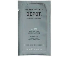Depot, 800 Skin Specifications No. 815, Argano aliejus, Drėkinamasis, Dieninis, Losjonas, 10 ml