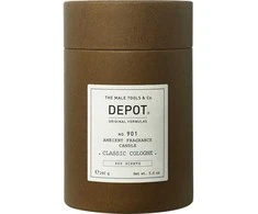 Depot 900 Scents No. 901 Classic Cologne Scented Candle, 160 g