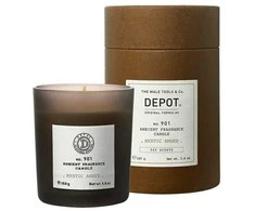 Depot, 900 Scents No. 901, Mystic Amber, Scented Candle, 160 g *Tester
