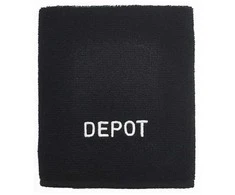 Depot, Accessories No. 714, Salon Textile Rankšluostis, Juodas