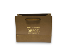 Depot, DEPOT, GWP Cardboard Bag