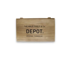 Depot, Expo, Empty Wooden Box, šviesiai rudas, 47 X 36 X 29 cm