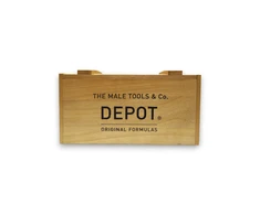 Depot Expo Empty Wooden Box šviesiai rudas 26 x 15 x 12 cm