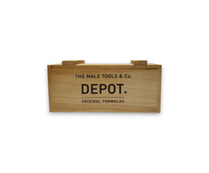 Depot Expo Empty Wooden Box šviesiai rudas 36 x 25 x 20 cm