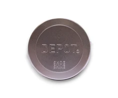 Depot Shoe Shine Metal Jar Sidabrinis