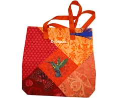 Desigual, Desigual, Handbag, GWP Textile Bag, Bird