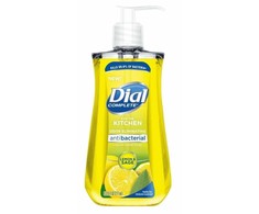 Dial antibakterinis skystas muilas rankoms, citrina – šalavijas, 221 ml