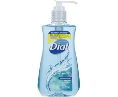 Dial, Antibacterial, Spring Vanduo, Liquid Soap, For Hands, 221 ml