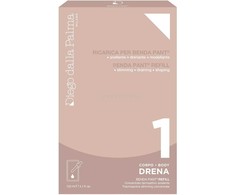 Diego Dalla Palma, Drena 1 Benda Pant, Slimming, Body Serum, For Legs, Day, 120, ml Refill