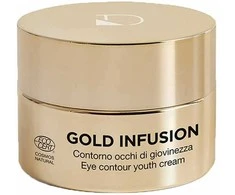 Diego Dalla Palma, Gold Infusion, drėkinamasis, dieninis ir naktinis, akių kremas, 15 ml