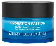 „Diego Dalla Palma Hydration Passion Light“ drėkinamasis dieninis gelis „Kreminis“ veidui ir kaklui, 50 ml
