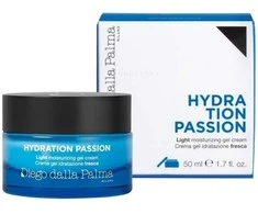 „Diego Dalla Palma Hydration Passion Light“ drėkinamasis dieninis gelis „Kreminis“ veidui ir kaklui, 50 ml