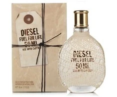 Diesel, Fuel for Life, Eau De Parfum, For Women, 50 ml