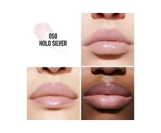 Christian Dior Dior Addict Lip Maximizer lūpas putlinantis blizgis, spalva: 050 Holo Sidabrinis, 6 ml