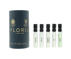 Discovery Collection Set Floris Of London: No. 89, Eau De Toilette, For Men, 2 ml *Vial + Santal, Eau De Toilette, For Men, 2 ml *Vial + Jermyn Street, Eau De Toilette, For Men, 2 ml *Vial + JF, Eau De Toilette, For Men, 2 ml *Vial + Elite, Eau De Toilette, For Men, 2 ml *Vial