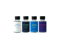 Discovery Set Velvetvelo: Sound Of The Sun Eau De Parfum Unisex 4.5 ml + Un Homme A La Mer Eau De Parfum For Men 4.5 ml + Rue Des Mimosas Eau De Parfum Unisex 4.5 ml + Archimede In Love Eau De Parfum Unisex 4.5 ml